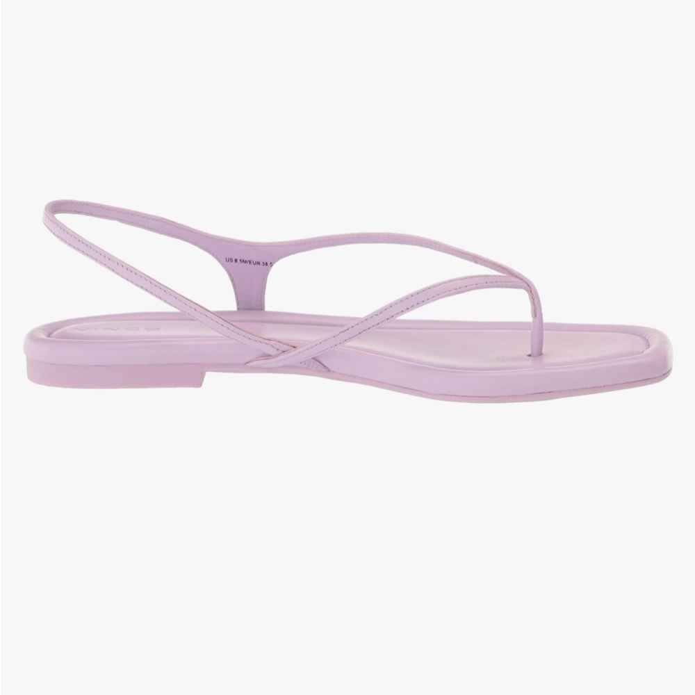 New without box VINCE Deana Sandal in Violleta - women’s 9 - Picture 4 of 13